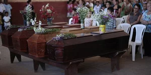 Φρικτό έγκλημα στη χώρα που μισούν τις γυναίκες-Στραγκάλισαν δύο ανήλικες αδελφέ