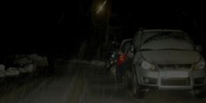 Έληξε η περιπέτεια των εγκλωβισμένων στο Καρπενήσι