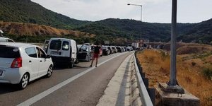 Μποτιλιάρισμα στην Εγνατία /Φωτογραφία: Epiruspost.gr