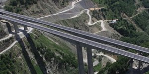 Κομμάτι από την Εγνατία οδό/Φωτογραφία: Eurokinissi