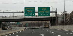 Κυκλοφοριακές ρυθμίσεις στην Εγνατία Οδό την Κυριακή/ Φωτογραφία: Eurokinissi