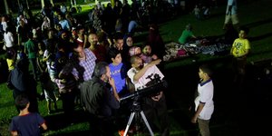 To 21% του πληθυσμού της Αιγύπτου είναι 18-29 ετών /Φωτογραφία AP images