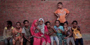 4 στους 10 κατοίκους είναι κάτω των 18 ετών/Φωτογραφία: AP