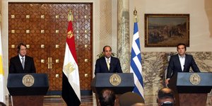 Φωτογραφίες: EPA/KHALED ELFIQI
