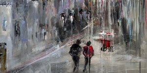 «Η πόλη θα φανεί …» Εκθεση της Ζήνας Κάδη