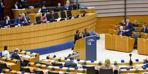 Φωτογραφία: EUROKINISSI/ΕΥΡΩΠΑΪΚΟ ΚΟΙΝΟΒΟΥΛΙΟ