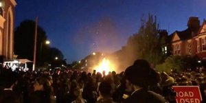 Εκρηξη στο βόρειο Λονδίνο/ Φωτογραφία: Facebook