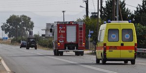 Ασθενοφόρο/Φωτογραφία: Eurokinissi