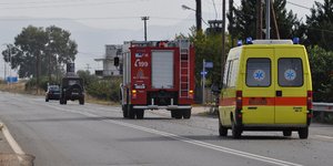 Ασθενοφόρο/Φωτογραφία: Eurokinissi