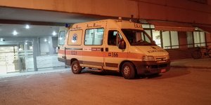 EKAB (Φωτογραφία αρχείου: EUROKINISSI/ΘΑΝΑΣΗΣ ΚΑΛΛΙΑΡΑΣ)