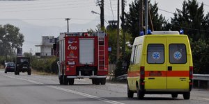 ΕΚΑΒ/Φωτογραφία: Eurokinissi