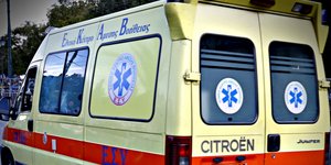 Ασθενοφόρο/Φωτογραφία: Eurokinissi