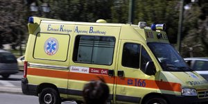 Ασθενοφόρο/Φωτογραφία: Eurokinissi