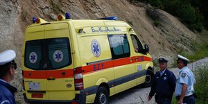 Εικόνα αρχείου από ασθενοφόρο / Φωτογραφία: InTime News