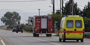 Ασθενοφόρο/Φωτογραφία: Eurokinissi/ΒΑΣΙΛΗΣ ΠΑΠΑΔΟΠΟΥΛΟΣ