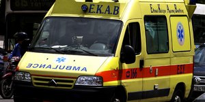 Θεσσαλονίκη: Βαριά τραυματισμένος 45χρονος που έπεσε από την ταράτσα του σπιτιού του /Φωτογραφία: ΚΟΝΤΑΡΙΝΗΣ ΓΙΩΡΓΟΣ/Eurokinissi