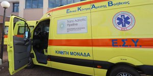 Ο 15χρονος μεταφέρθηκε στο νοσοκομείο (φωτογραφία αρχείου: ΜΟΤΙΟΝΤΕΑΜ/ΤΡΥΨΑΝΗ ΦΑΝΗ)