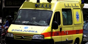 Ο άνδρας κατέληξε στο νοσοκομείο (Φωτογραφία αρχείου: EUROKINISSI/ ΓΙΩΡΓΟΣ ΚΟΝΤΑΡΙΝΗΣ)