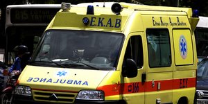 O 50χρονος νοσηλεύεται σε κρίσιμη κατάσταση/ Φωτογραφία: Κονταρίνης Γιώργος/Eurokinissi