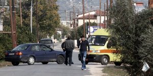 Ασθενοφόρο/Φωτογραφία: Eurokinissi