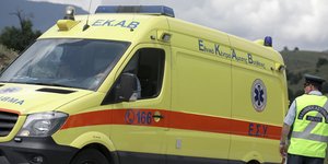 ΕΚΑΒ/ Φωτογραφία: INTIME NEWS