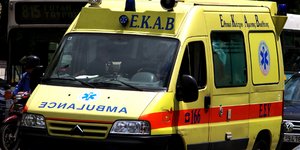 Aσθενοφόρο/ Φωτογραφία: Eurokinissi- ΚΟΝΤΑΡΙΝΗΣ ΓΙΩΡΓΟΣ