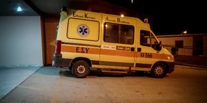 Ασθενοφόρο/Φωτογραφία: Eurokinissi