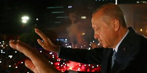 Ρετζέπ Ταγίπ Ερντογάν/Φωτογραφία: AP