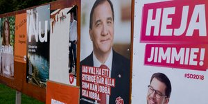υποψήφιοι των εκλογών/Φωτογραφία: AP