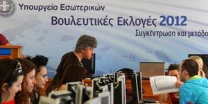 Στις 9.30 το βράδυ τα πρώτα ασφαλή αποτελέσματα των εκλογών