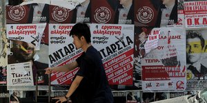 Η επόμενη ημέρα των εκλογών -Οι πόλεις αλλάζουν πάλι πρόσωπο [εικόνες]