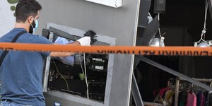 Εκρηξη σε ΑΤΜ