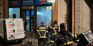 Εκρηξη έξω από τα γραφεία του ακροδεξιού κόμματος AfD/Φωτογραφία: Twitter