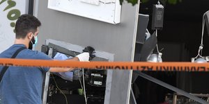 έκρηξη ΑΤΜ/Φωτογραφία αρχείου: IntimeNews