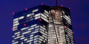 Κτήριο ΕΚΤ/ Φωτογραφία AP images