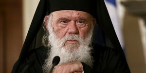 Ο Αρχιεπίσκοπος Ιερώνυμος (Φωτογραφία: IntimeNews/ΤΖΑΜΑΡΟΣ ΠΑΝΑΓΙΩΤΗΣ)
