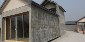 Τώρα τα σπίτια εκτυπώνονται -Κινέζοι έφτιαξαν τα δέκα πρώτα μέσα σε 24 ώρες με 3