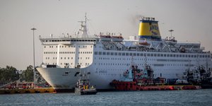 Το πλοίο «Ελ. Βενιζέλος»/Φωτογραφία: Eurokinissi