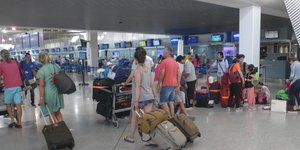 Αύξηση των αεροπορικών θέσεων στην Ελλάδα/Φωτογραφία: Eurokinissi