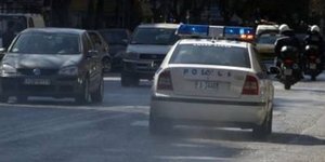 Άγρια καταδίωξη αυτοκινήτου στο κέντρο της Αθήνας