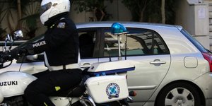 Μοτοσικλέτα της ΕΛ.ΑΣ/ Φωτογραφία: Eurokinissi- ΠΑΝΑΓΟΠΟΥΛΟΣ ΓΙΑΝΝΗΣ