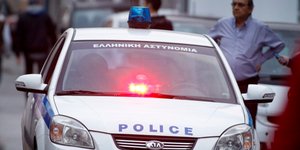 περιπολικό στον δρόμο/Φωτογραφία: Eurokinissi