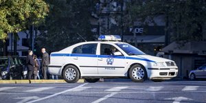 Στο κέντρο της Αθήνας συνελήφθη ο Αφγανός (Φωτογραφία αρχείου: EUROKINISSI/ΓΙΩΡΓΟΣ ΚΟΝΤΑΡΙΝΗΣ)