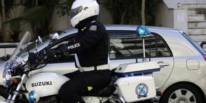 Η αστυνομία αναζητά τους δράστες (Φωτογραφία αρχείου: EUROKINISSI/ΓΙΑΝΝΗΣ ΠΑΝΑΓΟΠΟΥΛΟΣ)