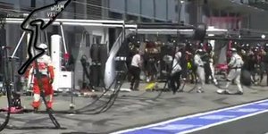 Formula 1: Ξεχάσαν να βιδώσουν ελαστικό -Εκτοξεύτηκε και τραυμάτισε οπερατέρ [βί