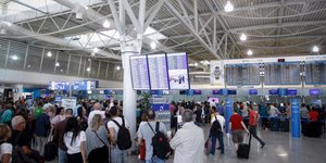 Αεροδρόμιο Ελ. Βενιζέλος/Φωτογραφία: Eurokinissi/ΘΑΝΑΣΗΣ ΔΗΜΟΠΟΥΛΟΣ