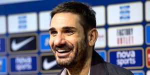 Ο Δημήτρης Ελευθερόπουλος /Φωτογραφία: Εurokinissi