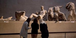 Ανοίγει ο δρόμος επιστροφής των Γλυπτών του Παρθενώνα (Φωτογραφία: AP Photo/Matt Dunham)