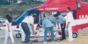 Αερογέφυρα σωτηρίας για 4χρονη με λοίμωξη αναπνευστικού