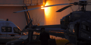 Καρέ καρέ η προσπάθεια απόδρασης του Βλαστού με ελικόπτερο [βίντεο]